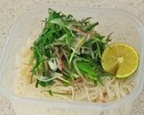 たっぷり薬味とすだち香るそうめん作り方6写真