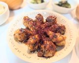 手羽中(手羽元)の甘辛焼き作り方7写真