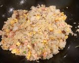 町中華の王道再現チャーハン作り方8写真