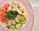 ツナと豆腐の冷や汁〜♡！作り方6写真