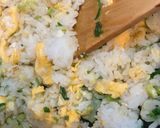 葱油で本格派!W葱玉子炒飯♪作り方2写真