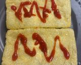 簡単一品。油揚げピザ作り方1写真