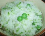 グリンピースのNEW豆ごはん作り方6写真