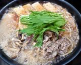 超簡単！豚肉で肉豆腐！！作り方6写真