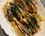 豆腐と鶏胸肉でヘルシーお好み焼き作り方7写真