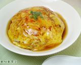 天津飯 　　関西風！！？作り方5写真