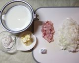 超簡単激うま☆クリームソース作り方1写真