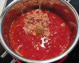 ツナと空豆のトマトソース作り方3写真