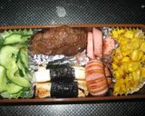 簡単☆ふわっふわはんぺんの海苔巻き作り方4写真