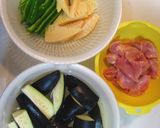 ヘルシーだけど本格グリーンカレー作り方2写真