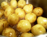 小粒新じゃがいもの煮ころがし作り方5写真