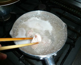 簡単！ヘルシー！鶏ささみの片栗粉ゆで作り方3写真