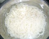 明太マヨ&イカのサラダうどん作り方3写真