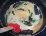 ヘルシーだけど本格グリーンカレー作り方9写真