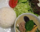 ヘルシーだけど本格グリーンカレー作り方11写真