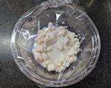 ふんわり香る酒粕豆乳明太子クリームパスタ作り方3写真