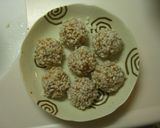 真珠丸子（もち米肉団子）作り方4写真
