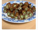 粘りがはまる。オクラの豚肉巻き作り方12写真