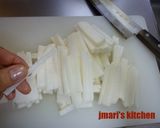 シャキシャキ♪大根ぶサラダ作り方1写真