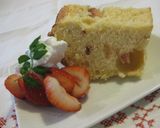 ＊゜苺とフルーツ梅のシフォンケーキ。＊゜作り方10写真