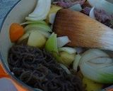 しっかり味の肉じゃが作り方5写真