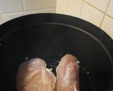 鳥皮と鳥ハムとスモークチキン作り方6写真