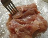 鶏肉の西京焼き♪♫　万能味噌床で作り方2写真