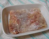 鶏肉の西京焼き♪♫　万能味噌床で作り方3写真