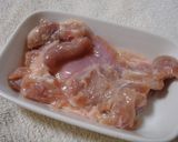鶏肉の西京焼き♪♫　万能味噌床で作り方5写真