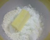 バター少なめ、しっとりパウンドケーキ風作り方1写真