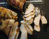 鳥皮と鳥ハムとスモークチキン作り方10写真