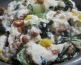 納豆&豆腐&おからのサラダ作り方8写真