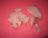 はまち刺身のアボカドサラダ作り方2写真