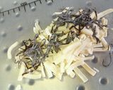 ✿塩昆布とチーズで❀ちくわパン✿作り方1写真