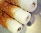 ✿塩昆布とチーズで❀ちくわパン✿作り方2写真