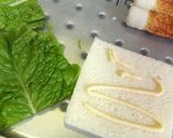 ✿塩昆布とチーズで❀ちくわパン✿作り方3写真