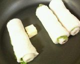 ✿塩昆布とチーズで❀ちくわパン✿作り方5写真