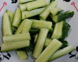 ぽりぽりおいしい♪中華風きゅうりの漬物作り方1写真