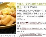中華スープで☆高野豆腐と手羽元の煮物☆作り方6写真