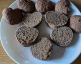 イチゴハートチョコレートクリームパン作り方7写真