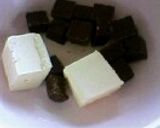 一口チョコでガトーショコラ作り方1写真