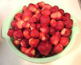 ●果肉たっぷり♡手作り濃厚いちごジャム●作り方1写真