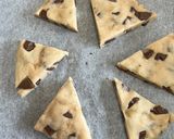 スタバ風米粉チョコチャンクスコーン🍫作り方4写真