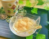 電子レンジで簡単☆片栗粉でわらびもち作り方6写真