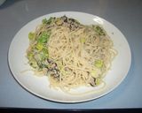 冷たい塩コブパスタ作り方4写真