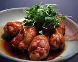鶏手羽元のさっぱりテリテリ煮作り方2写真