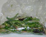 ピーマンと茗荷の浅漬け風作り方2写真
