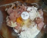 超簡単！パセリ入りチキンナゲット作り方2写真