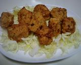 超簡単！パセリ入りチキンナゲット作り方5写真