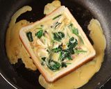 フライパンで簡単★食パンキッシュ作り方6写真